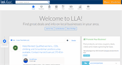 Desktop Screenshot of locallivinads.com